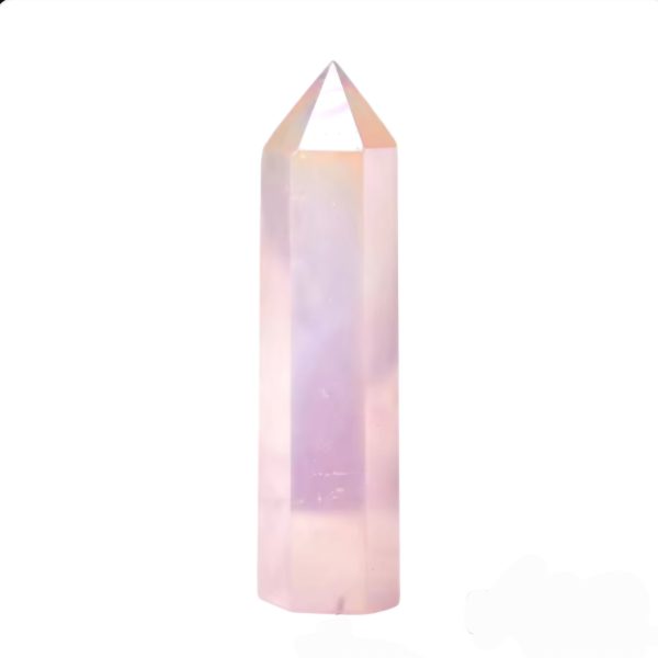 Obelisk Aura Rozenkwarts